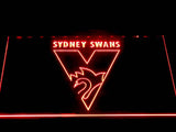 Sydney Swans LED Sign - Red - TheLedHeroes