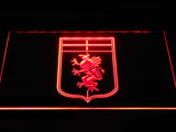 FREE Genoa C.F.C. LED Sign - Red - TheLedHeroes