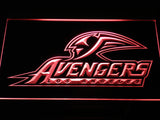 Los Angeles Avengers LED Sign - Red - TheLedHeroes