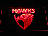 FREE Hawthorn Football Club LED Sign - Red - TheLedHeroes