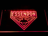 FREE Essendon Football Club LED Sign - Red - TheLedHeroes