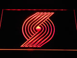 FREE Portland Trail Blazers 2 LED Sign - Red - TheLedHeroes