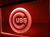 FREE Chicago Cubs LED Sign - Red - TheLedHeroes