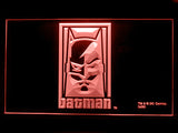 FREE Batman New LED Sign - Red - TheLedHeroes