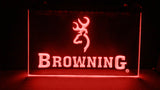 FREE Browning Firearms LED Sign - Red - TheLedHeroes