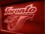 FREE Toronto Blue Jays (4) LED Sign - Red - TheLedHeroes