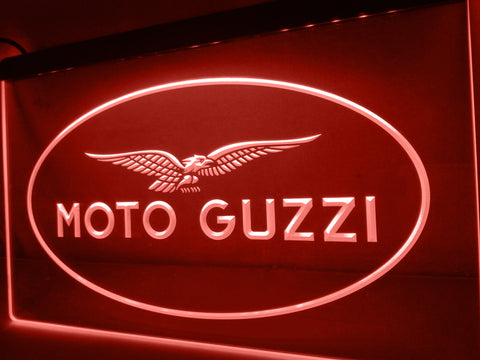 FREE Moto Guzzi Motorcycle LED Sign -  - TheLedHeroes