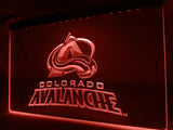 FREE Colorado Avalanche LED Sign - Red - TheLedHeroes