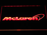 FREE McLaren Automotive LED Sign - Big Size (16x12in) - TheLedHeroes