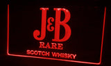 FREE J&B Rare Scotch Whisky LED Sign - Red - TheLedHeroes