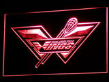 FREE Philadelphia Wings LED Sign - Red - TheLedHeroes