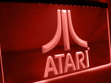 FREE Atari Game PC Logo Gift Display LED Sign - Red - TheLedHeroes