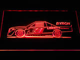 FREE William Byron 2 LED Sign - Red - TheLedHeroes