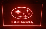 FREE Subaru LED Sign - Red - TheLedHeroes