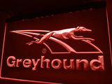 FREE Greyhound Dog LED Sign - Red - TheLedHeroes