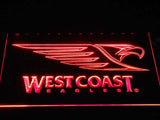 FREE West Coast Eagles LED Sign - Red - TheLedHeroes