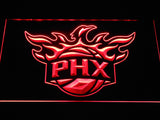 FREE Phoenix Suns 2 LED Sign - Red - TheLedHeroes