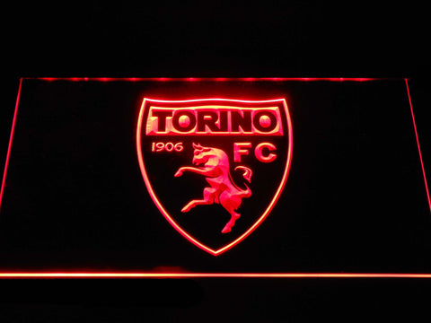 FREE Torino F.C. LED Sign - Red - TheLedHeroes