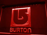 FREE Burton Snowboarding LED Sign - Red - TheLedHeroes