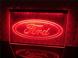 FREE Ford LED Sign - Red - TheLedHeroes