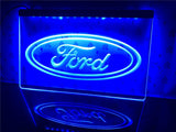 FREE Ford LED Sign - Blue - TheLedHeroes