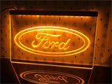 FREE Ford LED Sign - Yellow - TheLedHeroes