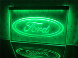 FREE Ford LED Sign - Green - TheLedHeroes