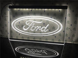 FREE Ford LED Sign - White - TheLedHeroes