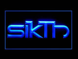 Sikth LED Sign - Blue - TheLedHeroes