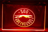 FREE Soo Greyhound LED Sign - Orange - TheLedHeroes