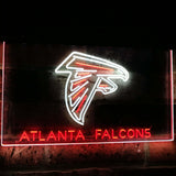 Atlanta Falcons Dual Color Led Sign -  - TheLedHeroes
