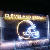 Cleveland Browns Dual Color Led Sign -  - TheLedHeroes