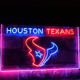 Houston Texans Dual Color Led Sign -  - TheLedHeroes