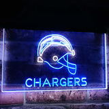 Los Angeles Chargers Dual Color Led Sign -  - TheLedHeroes