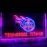 Tennessee Titans Dual Color Led Sign -  - TheLedHeroes