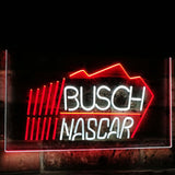 Busch Nascar Dual Color Led Sign -  - TheLedHeroes