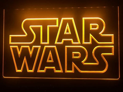 FREE Star Wars (2) LED Sign -  - TheLedHeroes