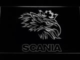 FREE Scania 2 LED Sign - White - TheLedHeroes