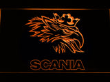 FREE Scania 2 LED Sign - Orange - TheLedHeroes