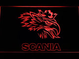 FREE Scania 2 LED Sign - Red - TheLedHeroes