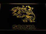FREE Scania 2 LED Sign - Yellow - TheLedHeroes