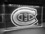 FREE Montreal Canadiens LED Sign - White - TheLedHeroes
