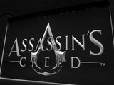 FREE Assassin's Creed LED Sign - White - TheLedHeroes