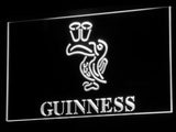 FREE Guinness Toucan (2) LED Sign - White - TheLedHeroes