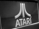 FREE Atari Game PC Logo Gift Display LED Sign - White - TheLedHeroes