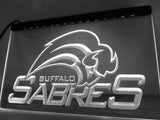 FREE Buffalo Sabres LED Sign - White - TheLedHeroes