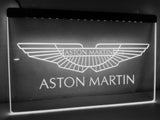 FREE Aston Martin LED Sign - White - TheLedHeroes