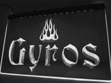FREE Gyros LED Sign - White - TheLedHeroes