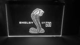 FREE Shelby Cobra GT500 LED Sign - White - TheLedHeroes