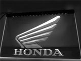 FREE Honda Motorcycles LED Sign - White - TheLedHeroes